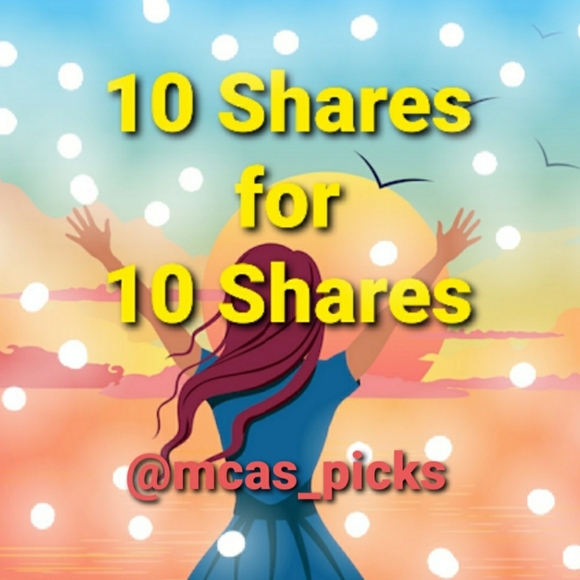 ⭐Share 10 for 10⭐ - Picture 1 of 3